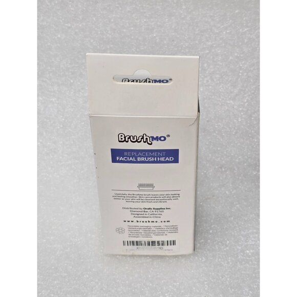 Brushmo Replacement Facial Brush Heads 4-Pack For All Skin Types - Picture 2 of 2